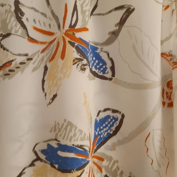 Wilfred floral tank top - Picture 4 of 4